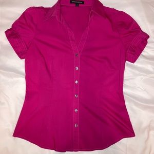 EXPRESS Design Studio Collar Shirt in Small